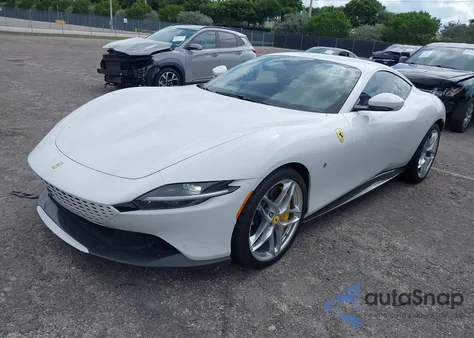 2021 Ferrari Roma z USA, uszkodzony, nr VIN ZFF98RNA7M0268041